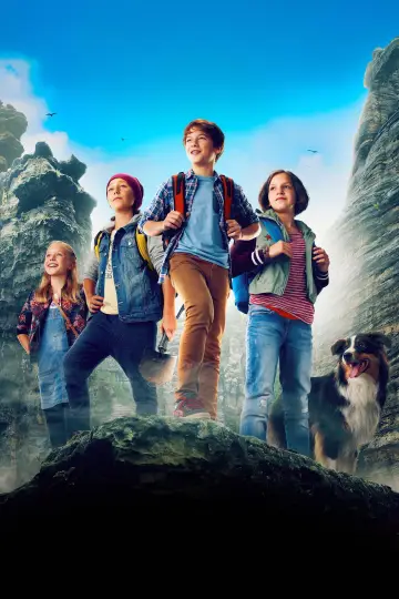 Plakat do filmu "Fünf Freunde und das Tal der Dinosaurier" #1873289