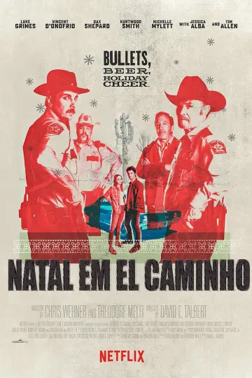 Plakat do filmu "Święta W El Camino" #134723