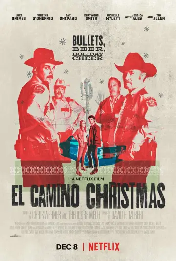Plakat do filmu "Święta W El Camino" #134725