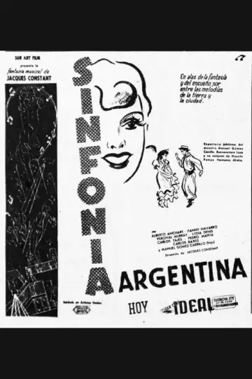 Plakat do filmu "Sinfonía argentina" #1651977