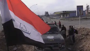 Zasłona do filmu "La bataille de Mossoul" #1277705