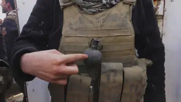 Zasłona do filmu "La bataille de Mossoul" #1277707