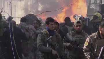 Zasłona do filmu "La bataille de Mossoul" #1277708