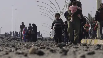 Zasłona do filmu "La bataille de Mossoul" #1277710
