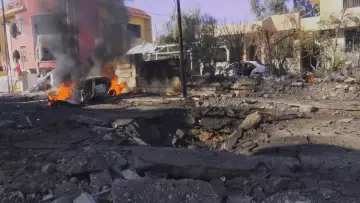 Zasłona do filmu "La bataille de Mossoul" #1277711