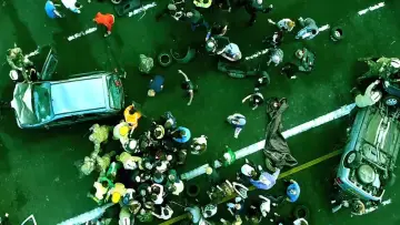 Zasłona do filmu "Apokalipsa Zombie" #317825