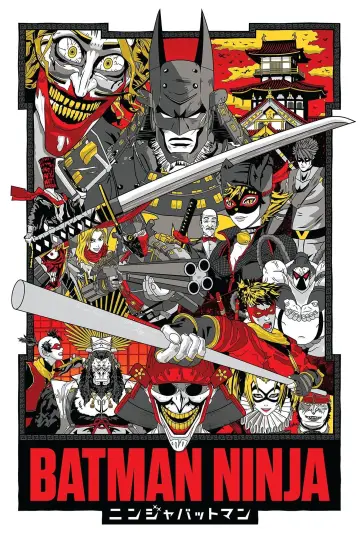 Plakat do filmu "Batman Ninja" #113624