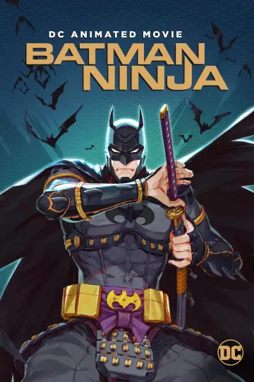 Plakat do filmu "Batman Ninja" #113625