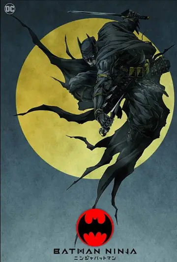 Plakat do filmu "Batman Ninja" #113626