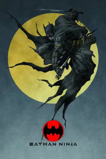Plakat do filmu "Batman Ninja" #113627