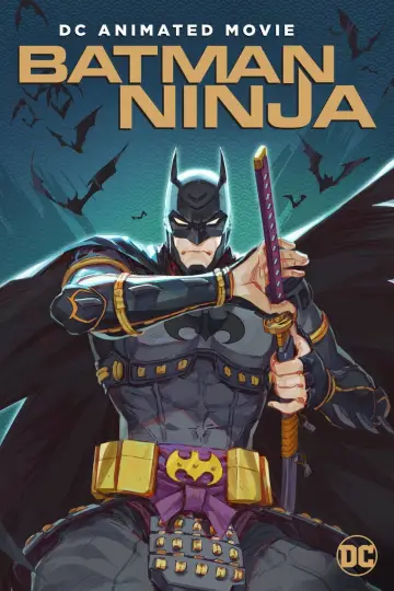 Plakat do filmu "Batman Ninja" #113628