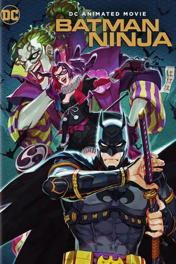Plakat do filmu "Batman Ninja" #113630