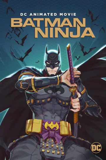 Plakat do filmu "Batman Ninja" #113631