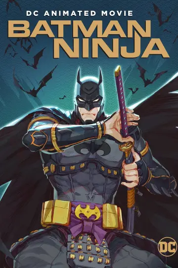 Plakat do filmu "Batman Ninja" #113633