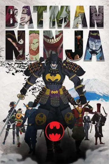 Plakat do filmu "Batman Ninja" #113634