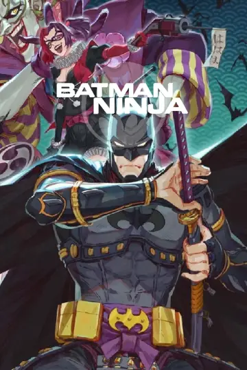 Plakat do filmu "Batman Ninja" #113635