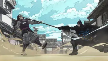 Zasłona do filmu "Batman Ninja" #336763