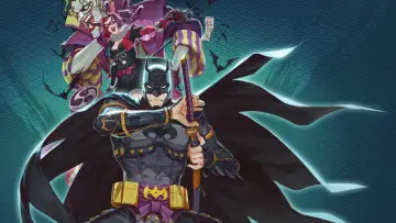 Zasłona do filmu "Batman Ninja" #336764