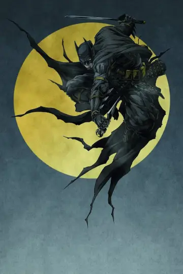 Plakat do filmu "Batman Ninja" #481626