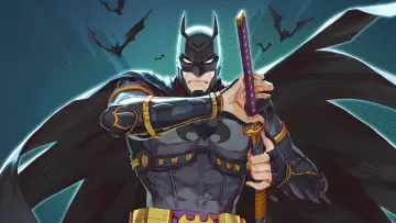 Zasłona do filmu "Batman Ninja" #888397