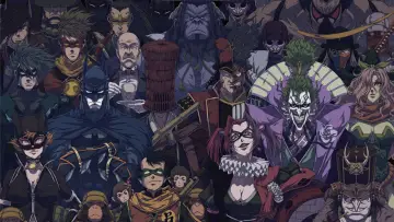 Zasłona do filmu "Batman Ninja" #888398