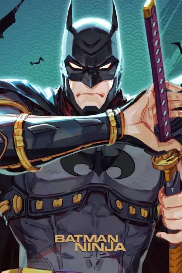 Plakat do filmu "Batman Ninja" #888401