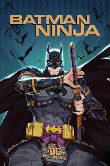 Plakat do filmu "Batman Ninja" #888402