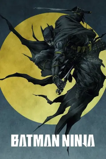 Plakat do filmu "Batman Ninja" #888403