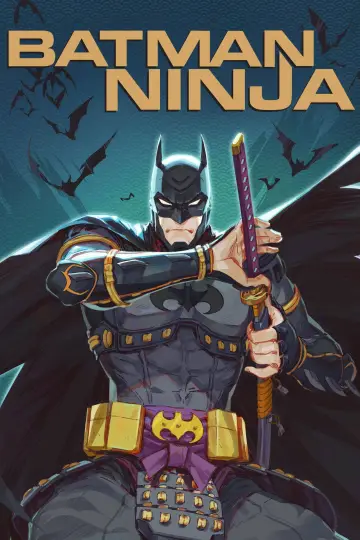 Plakat do filmu "Batman Ninja" #888405