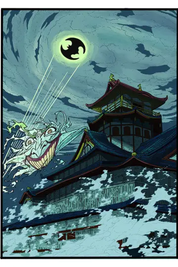 Plakat do filmu "Batman Ninja" #888407