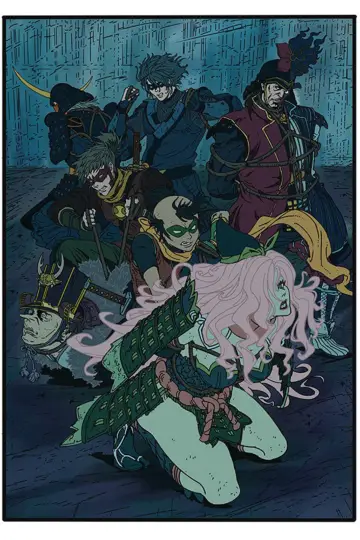 Plakat do filmu "Batman Ninja" #888408