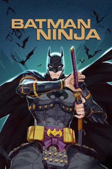 Plakat do filmu "Batman Ninja" #888409