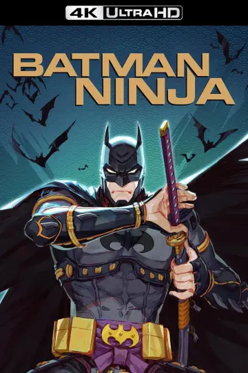 Plakat do filmu "Batman Ninja" #888410