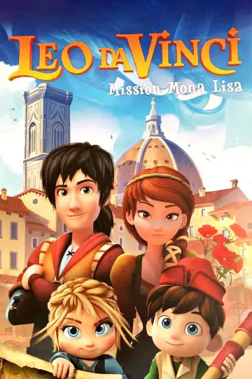 Plakat do filmu "Leonardo Da Vinci: Misja Mona Lisa" #1053168