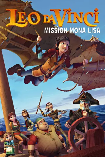 Plakat do filmu "Leonardo Da Vinci: Misja Mona Lisa" #1053169