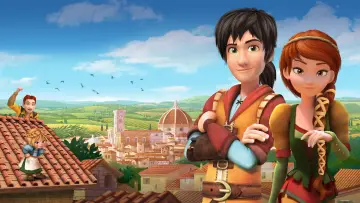 Zasłona do filmu "Leonardo Da Vinci: Misja Mona Lisa" #414814
