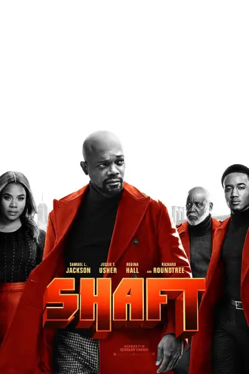 Plakat do filmu "Shaft" #119086