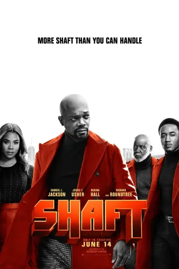 Plakat do filmu "Shaft" #119087