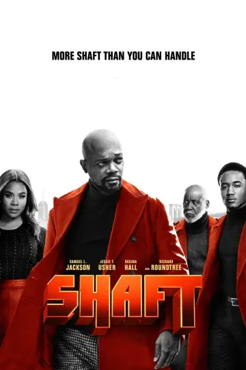 Plakat do filmu "Shaft" #119088