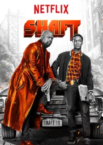 Plakat do filmu "Shaft" #119091