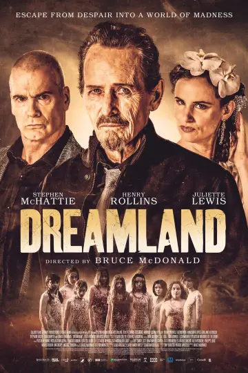 Plakat do filmu "Dreamland" #1102711