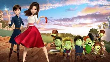 Zasłona do filmu "Śnieżka i fantastyczna siódemka" #188085