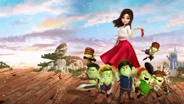 Zasłona do filmu "Śnieżka i fantastyczna siódemka" #188093