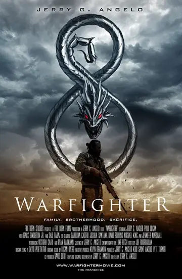 Plakat do filmu "Warfighter" #1135826