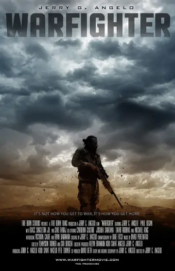 Plakat do filmu "Warfighter" #1135827