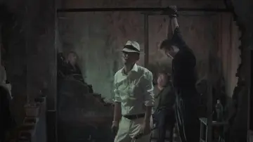 Zasłona do filmu "Długa podróż dnia ku nocy" #1013781