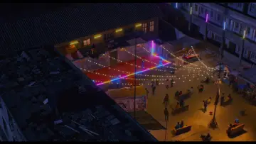 Zasłona do filmu "Długa podróż dnia ku nocy" #1633552