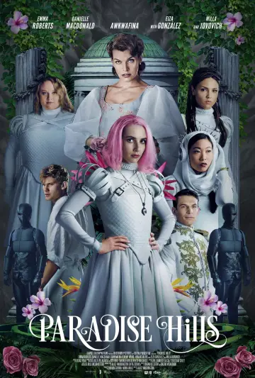 Plakat do filmu "Rajskie wzgórza" #310198