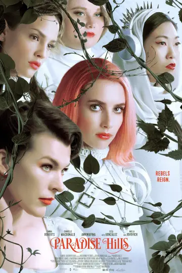 Plakat do filmu "Rajskie wzgórza" #310200