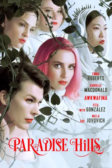 Plakat do filmu "Rajskie wzgórza" #310207